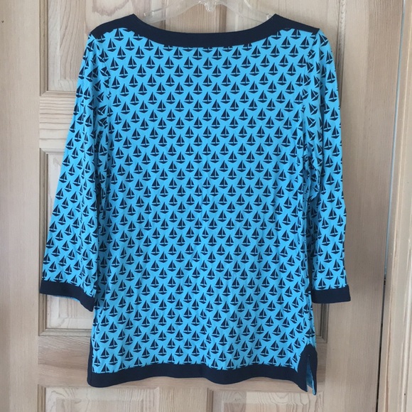 Tommy Hilfiger Sailboat Top - Picture 2 of 5